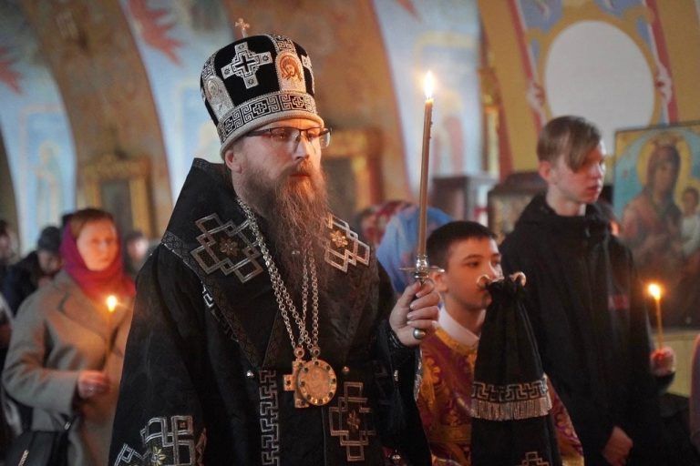 Епископ Игнатий совершил четвертую заключительную пассию