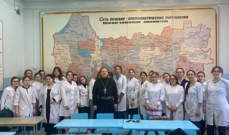 Миссионерские встречи продолжаются в Вологодском медицинском колледже