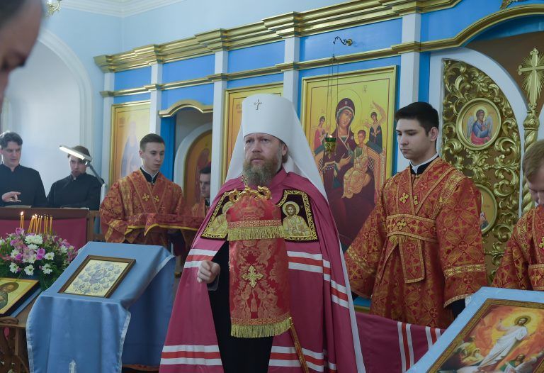 «…Свет разума извлекл еси, блаженне Иоанне апостоле»