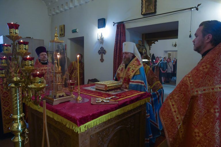 Митрополит Савва: «Самое главное – благодатное общение с Богом, которое вдохновляет, озаряет душу человеческую».
