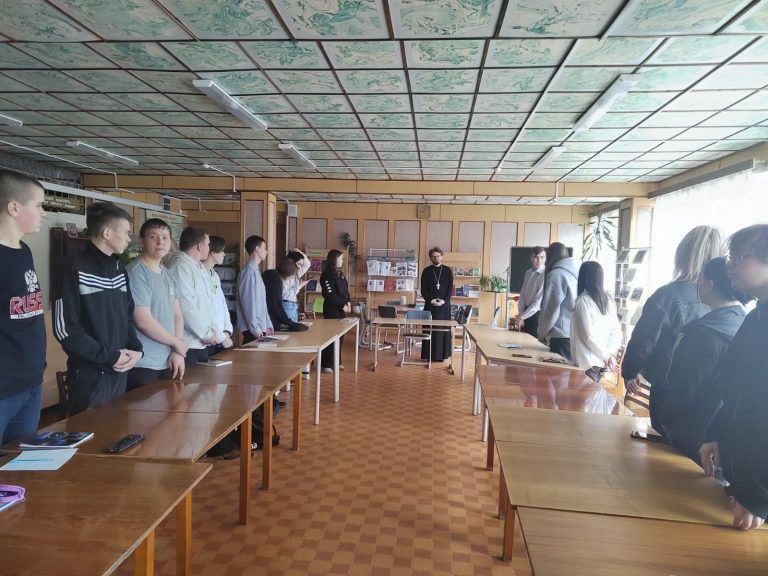 Продолжается сотрудничество Миссионерского отдела епархии с Вологодским индустриально-транспортным техникумом