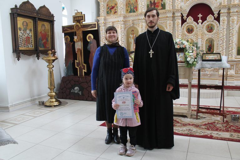 В Вологде наградили победителей епархиального конкурса детского творчества «Пасхальная радость Вологодчины»