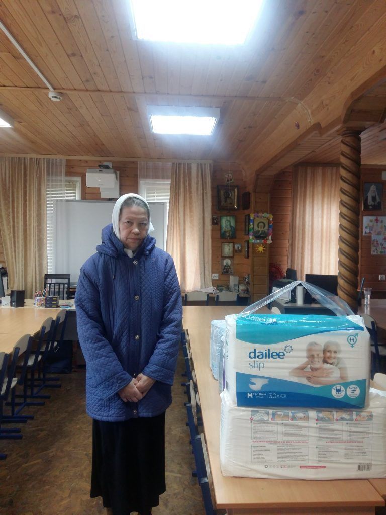 В Вологодской епархии продолжается реализация благотворительного проекта «Вы дали Мне есть»