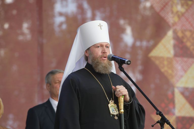 «Могу признаться в любви к городу и к вам …»: митрополит Савва поздравил вологжан с днем города!