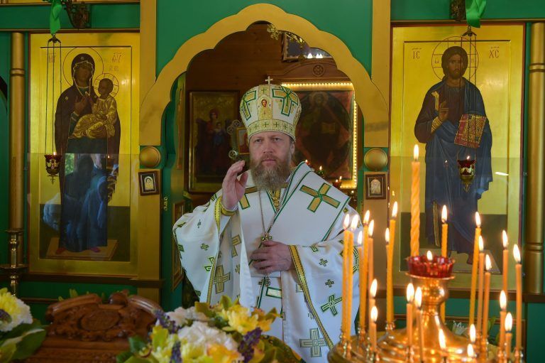 «…утешитель всем от Бога дан был еси, Иоанне отче наш»