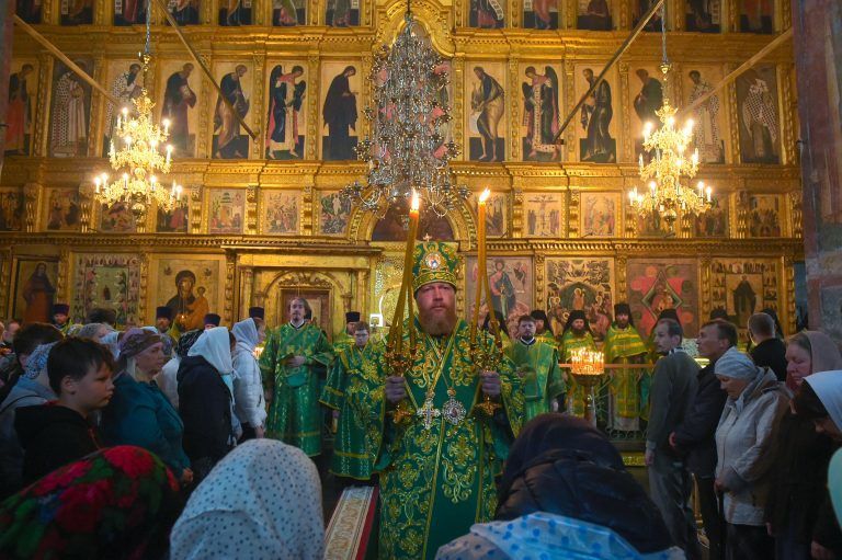 «Приспе праздник честнаго твоего успения, блаженне Кирилле…»: в Кирилло-Белозерском монастыре почтили память основателя обители.