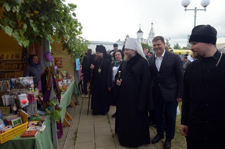 Второй Фестиваль православной кухни прошел в стенах Спасо-Прилуцкого монастыря города Вологды