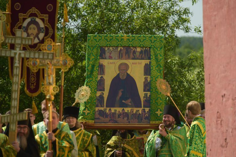 «Приспе пресветлый праздник честнаго образа чудотворца Димитрия…»