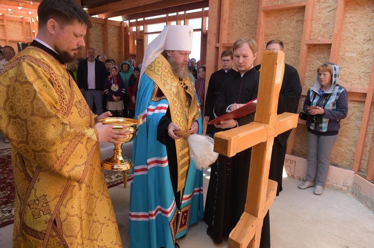 В Вожегодском районе появится новый храм