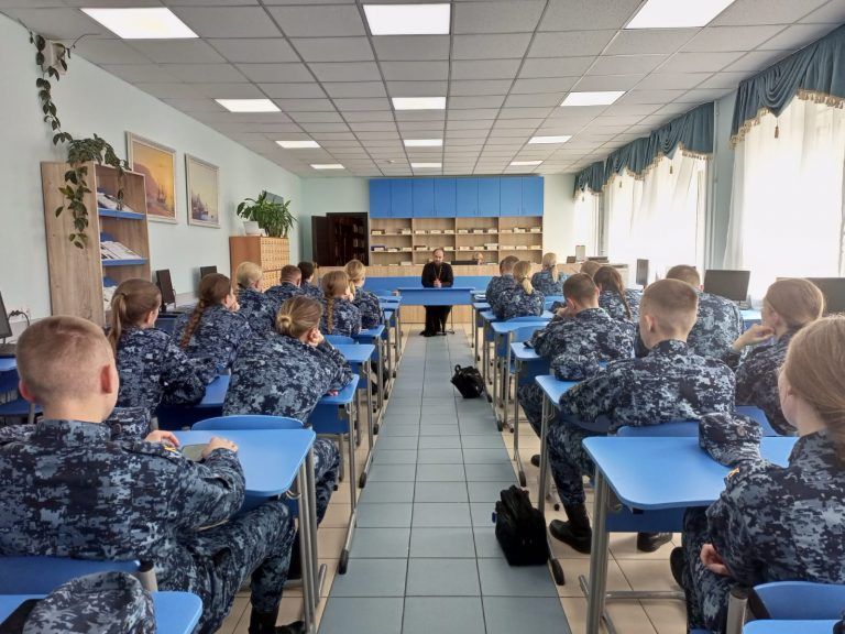 Миссионерские встречи продолжаются в Вологодском институте права и экономики ФСИН России