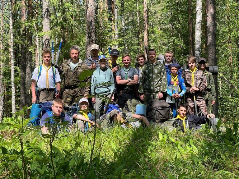 Начался активный летний отдых дружины юных разведчиков «Череповец»