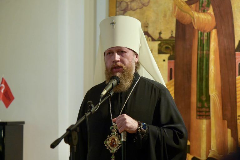 Митрополит Савва выступил на открытии выставки древнерусского искусства в Вологде
