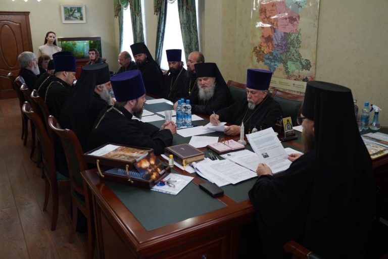 Состоялось заседание Епархиального совета Череповецкой епархии