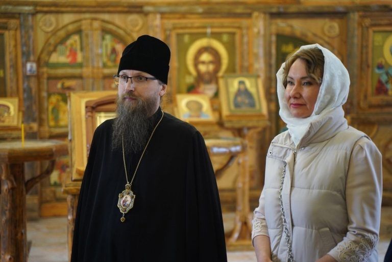 В Филиппо-Ирапском монастыре побывали участники межрегионального совещания руководителей финансовых органов Северо–Западного и Центрального округов