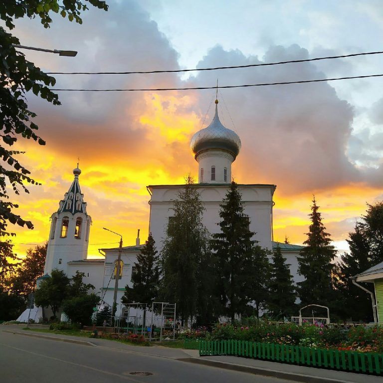 Приход храма апостола Андрея Первозванного г. Вологды стал победителем конкурса Фонда президентских грантов