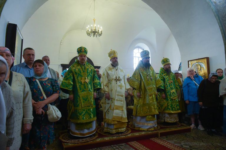 «… О преблаженне Прокопие, спаси стадо твое молитвами твоими ко Господу»