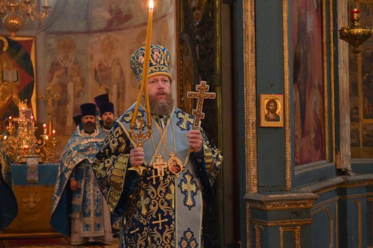 «Помяни, Господи, господина нашего Высокопреосвященнейшего Савву, митрополита Вологодского и Кирилловского …»