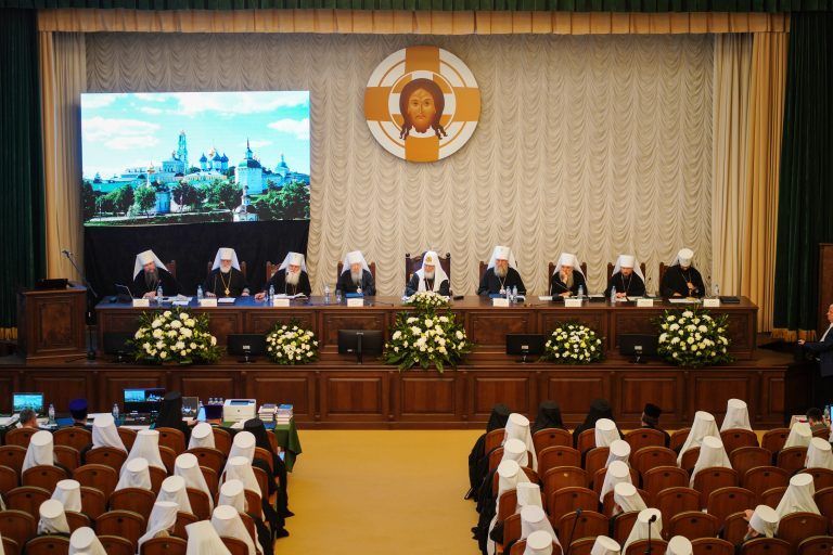Митрополит Савва принял участие в работе Архиерейского Совещания Русской Православной Церкви в Троице-Сергиевой лавре