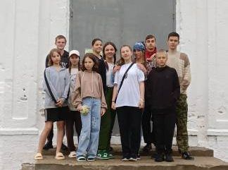 Участники молодёжного клуба «Ихтис» совершили поездку в село Кумзеро