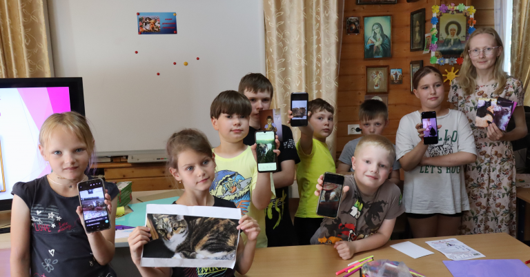 Продолжается летняя смена проекта «Гармония детства», получившего поддержку Фонда президентских грантов в 2023 году