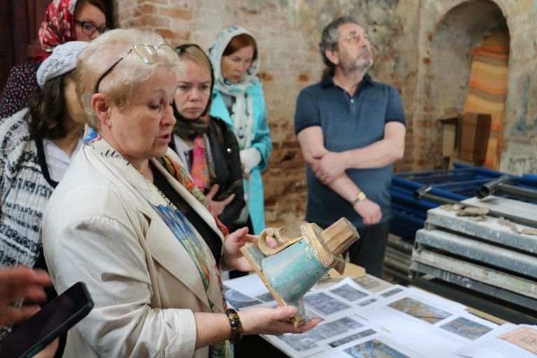 День реставратора отметили вологодские специалисты
