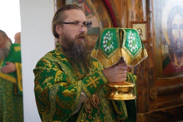 В Филиппо-Ирапском монастыре состоялись торжества по случаю празднования 23-летия обретения мощей основателя обители
