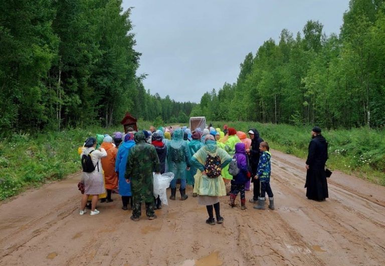 В Никольске состоялся один из самых древних в Великоустюжской епархии Дуниловский крестный ход