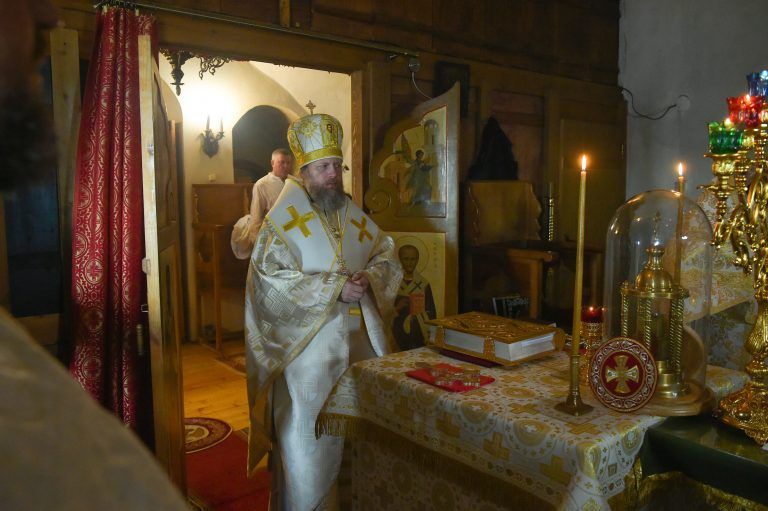 «Преобразился еси на горе, Христе Боже, показавый учеником Твоим славу Твою…»