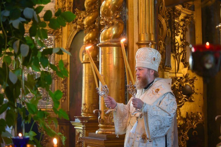 «Возшед на гору Фаворскую, преобразился еси, Христе …»