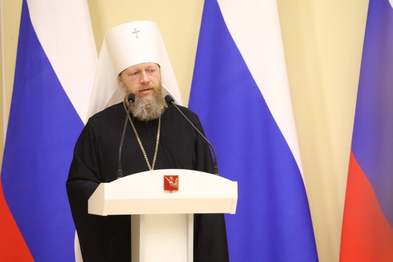 Митрополит Савва принял участие в областном педсовете