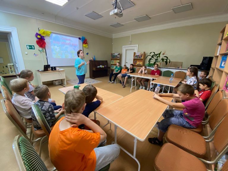 Продолжается реализация проекта «Гармония детства», получившего поддержку Фонда президентских грантов в 2023 году