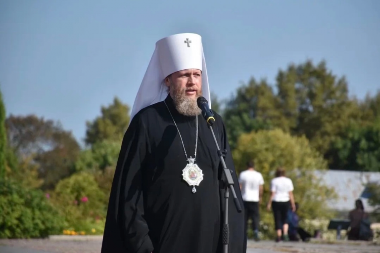 Митрополит Савва принял участие в торжественной линейке для первокурсников ВоГУ, посвященной Дню знаний