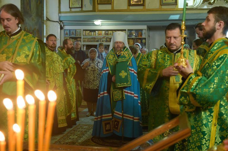 В Вологде впервые совершено пение новосоставленного акафиста праведному Александру Вологодскому