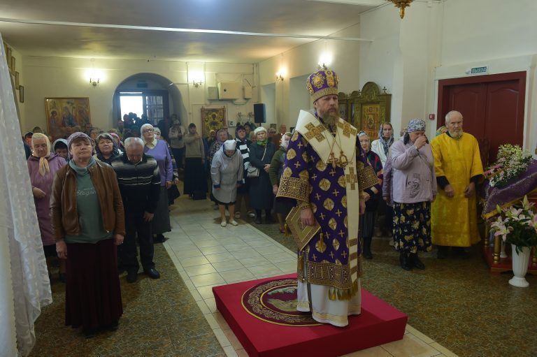 «Радуйся, Честный Кресте, всерадостное знамение нашего искупления»