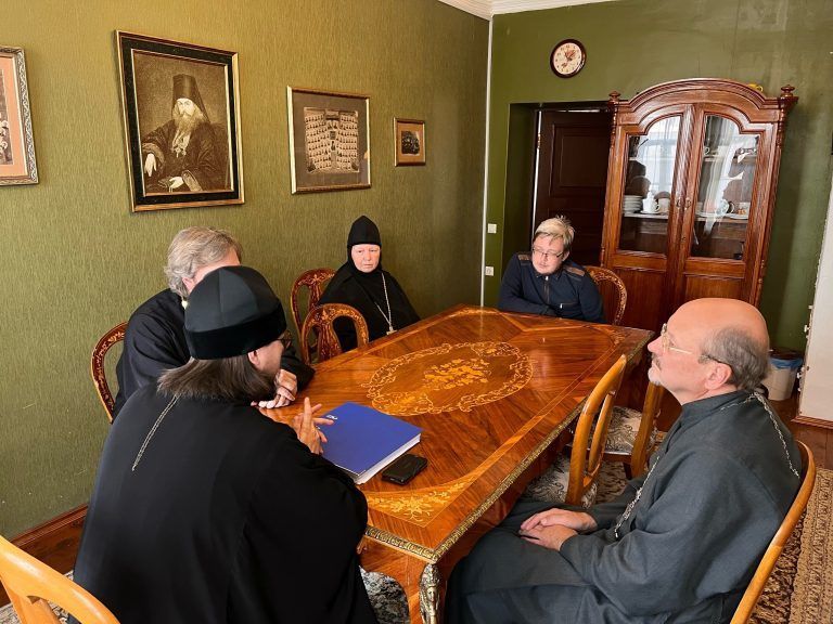 Состоялось собрание преподавателей курсов базовой подготовки в области богословия для монашествующих вологодской митрополии