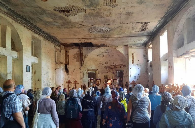 В Череповецкой епархии состоялся традиционный Парфёновский крестный ход