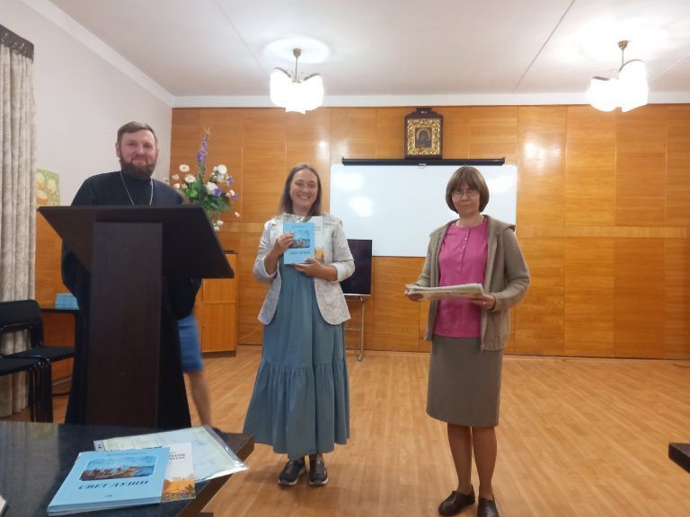 В Центре подготовки церковных специалистов Вологодской духовной семинарии прошло собрание руководителей и педагогов воскресных школ Вологодской епархии