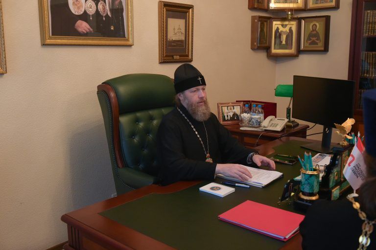 Глава митрополии возглавил заседание коллегии Вологодской епархии