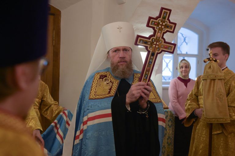 Митрополит Савва: «Господом нам поставлена задача – полюбить своих ближних».