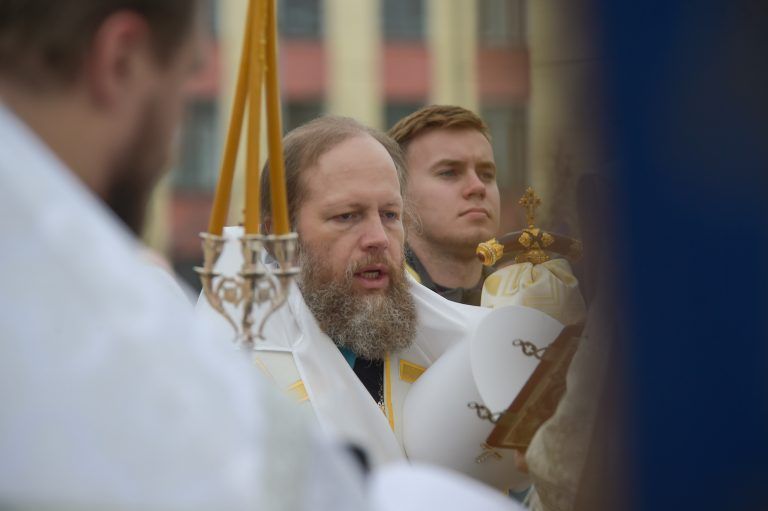 Митрополит Савва призвал вологжан выполнить завет предков – возродить Спасо-Всеградский собор