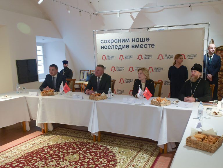 Министр культуры О. Б. Любимова высоко оценила работу по сохранению наследия Русского Севера