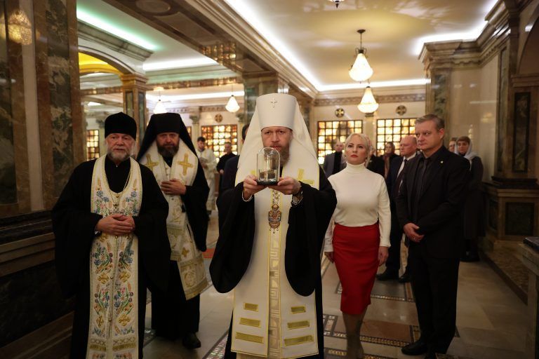 Глава Вологодской митрополии посетил  Республику Беларусь