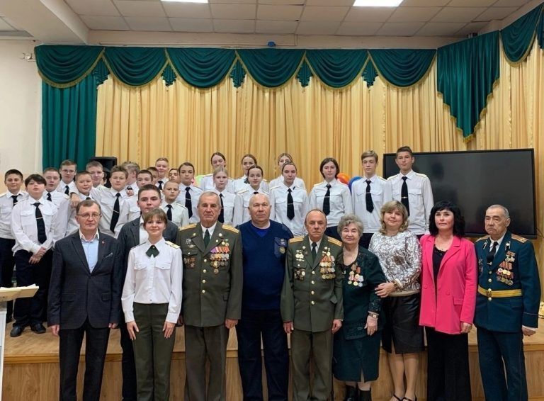 Вокально-хоровой ансамбль «Истоки» принял участие в праздновании торжеств, посвящённых 100-летию со дня рождения Героя Советского Союза С. А. Ловенецкого.