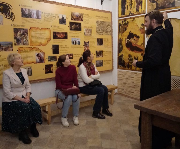 Состоялось первое собрание сообщества вологодских педагогов, преподающих дисциплины духовно-нравственного содержания
