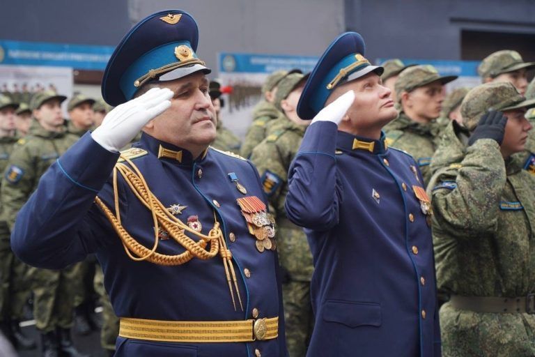 Епископ Игнатий принял участие в открытии Военно-учебного центра имени Героя Советского Союза Е. Н. Преображенского