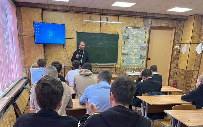 Миссионерские встречи продолжаются в Вологодском индустриально-транспортном техникуме