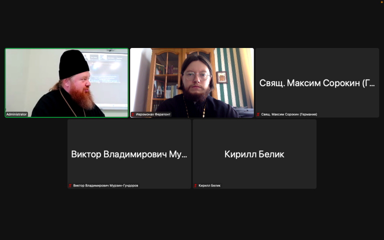 Проректор по воспитательной работе принял участие в научно-практической конференции «Православный взгляд на современный мир: проблемы и перспективы»