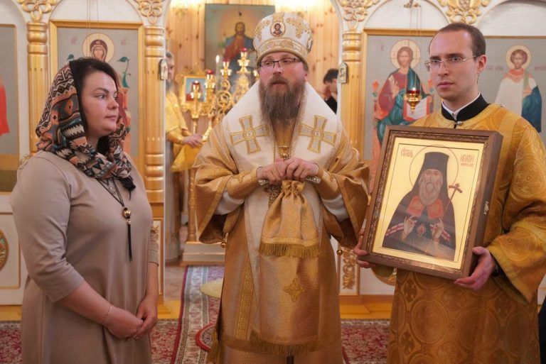 В храме преподобного Филиппа Ирапского поселка Кадуй состоялись торжества по случаю 25-летия его освящения