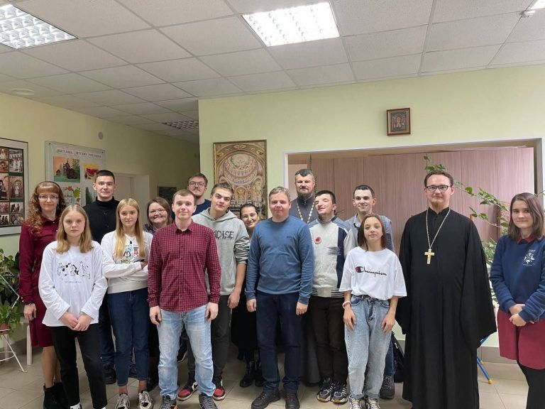 Руководитель Отдела по делам молодежи иерей Михаил Максимов принял участие в съезде православной молодежи  «Покров в Боровичах»
