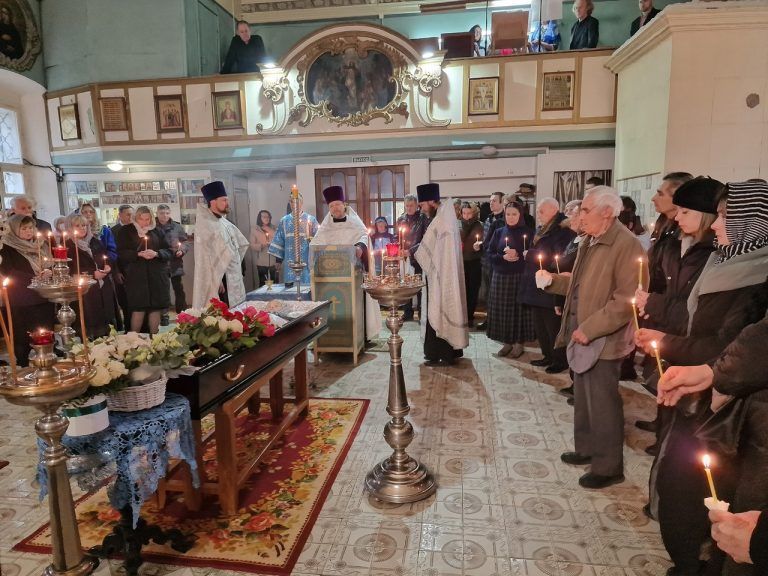 В Вологде простились с Фокиной Ольгой Александровной